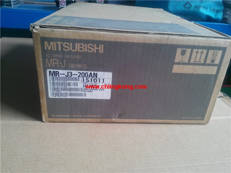 三菱通用脈沖接口型驅(qū)動(dòng)器MR-J3-200AN
