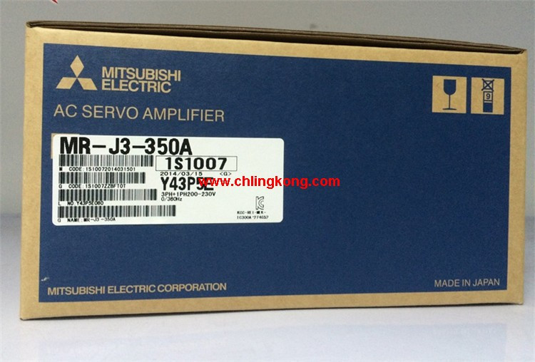 三菱通用脈沖接口型驅(qū)動(dòng)器MR-J3-350A