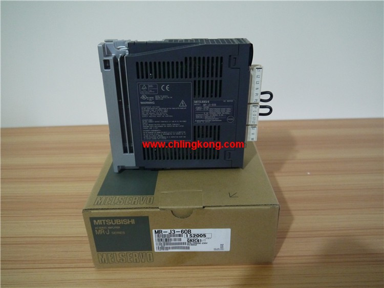 三菱SSCNETⅢ光纖通訊型驅動器MR-J3-60B