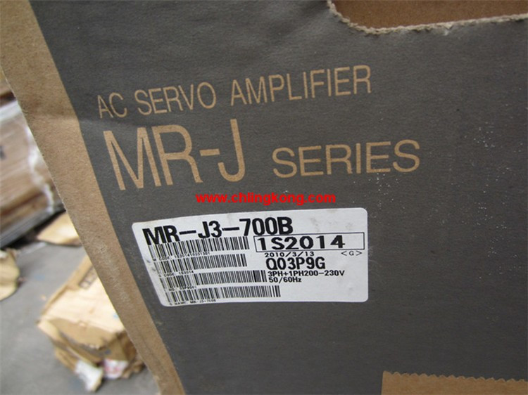 三菱SSCNETⅢ光纖通訊型驅動器MR-J3-700B