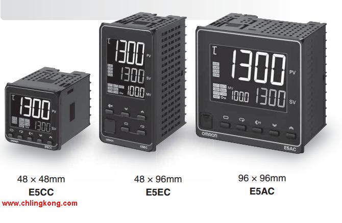 歐姆龍 數字溫控器 E5EC-RX2DSM-008